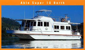 Able Hawkesbury River Houseboats - Brisbane 4u 3