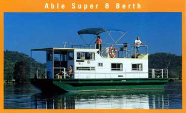 Able Hawkesbury River Houseboats - Brisbane 4u 4