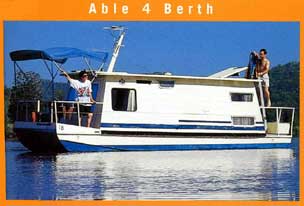 Able Hawkesbury River Houseboats - Brisbane 4u 5