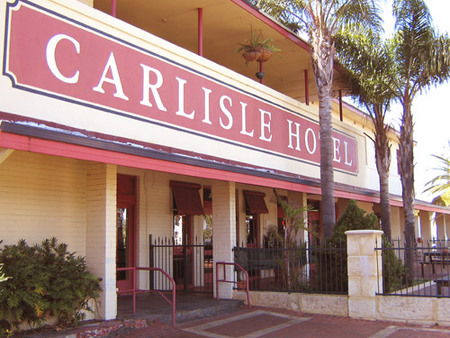 Carlisle Hotel Motel - Tourism Brisbane 1