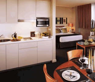 Somerset St Georges Terrace - Tourism Brisbane 0