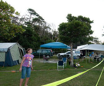 Flat Rock Tent Park - Brisbane Tourism 0