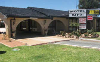 Balranald Capri Motel - Brisbane 4u 0