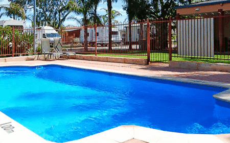 Perth Central Caravan Park - Brisbane Tourism 1