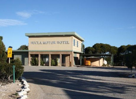 Eucla Motor Hotel - Tourism Brisbane 1
