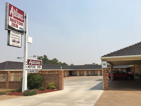 Aalana Motor Inn - Brisbane 4u 1