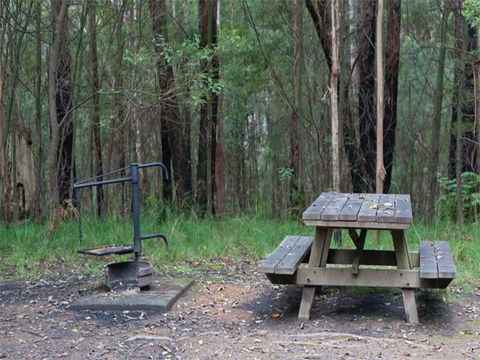 Boundary Falls Campground And Picnic Area - Brisbane 4u 0