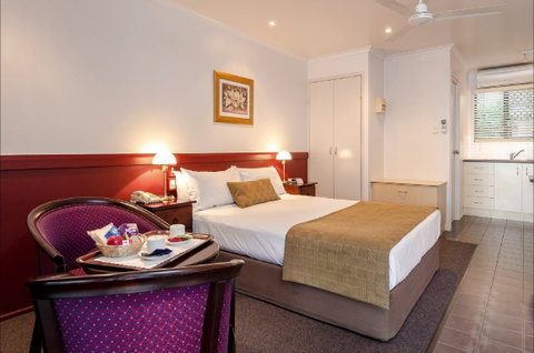 Central Studio Accommodation - Tourism Brisbane 0