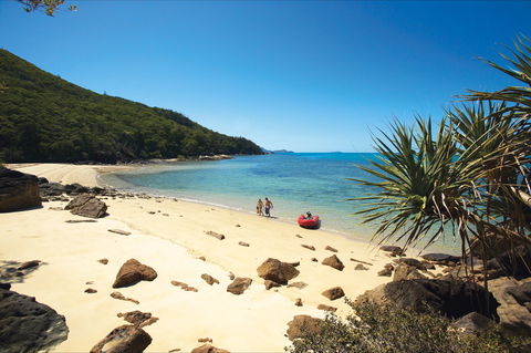 Chance Bay, Whitsunday Island - Tourism Brisbane 0