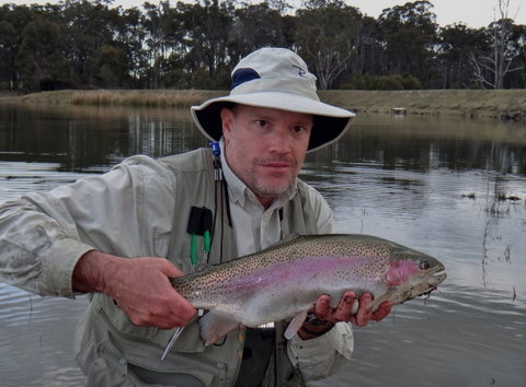 Dunmore Trout Waters - Tourism Brisbane 1