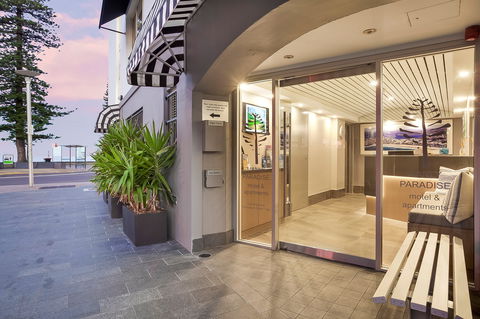 Manly Paradise Beachfront Motel And Apartments - Brisbane 4u 0