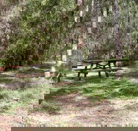 Mulloon Creek campground - Tourism Brisbane