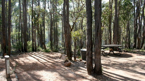 Perth Hills Centre Campground At Beelu National Park - Brisbane Tourism 0