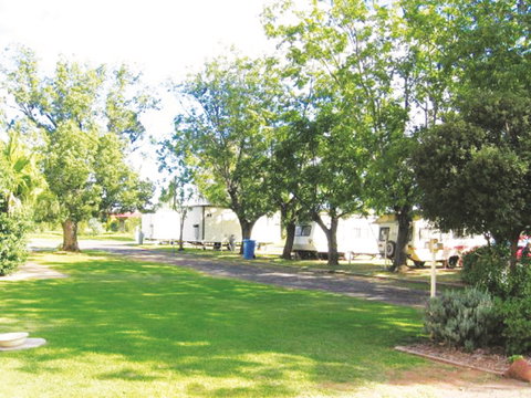 Poplars Caravan Park - Open For Essential Travel Only - Brisbane Tourism 0