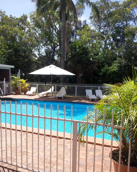 Aquajet Motel - Brisbane 4u 1