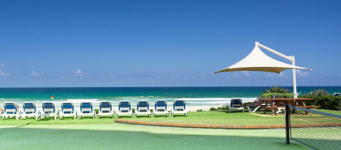 Breakers North - Absolute Beach Front Holiday Apartments - Tourism Brisbane 0