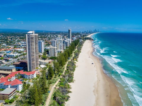 Burleigh Esplanade Apartments - Tourism Brisbane 1