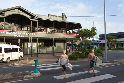 Coolangatta Sands Hotel - Tourism Brisbane 2
