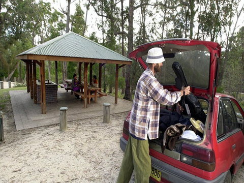Cypress-pine Campground - Tourism Brisbane 1