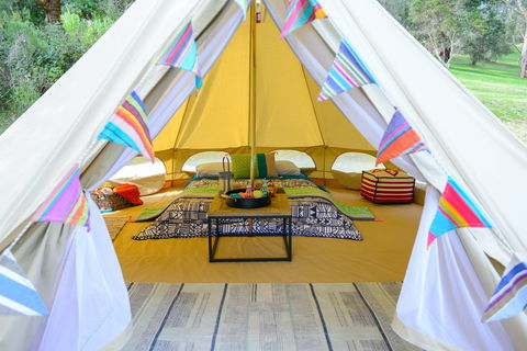 Iluka Retreat - Glamping Village And Group Lodges - Brisbane Tourism 1