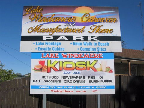 Lake Windemere Caravan Park - Tourism Brisbane 0