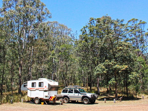 Main Range National Park Camping - Tourism Brisbane 1