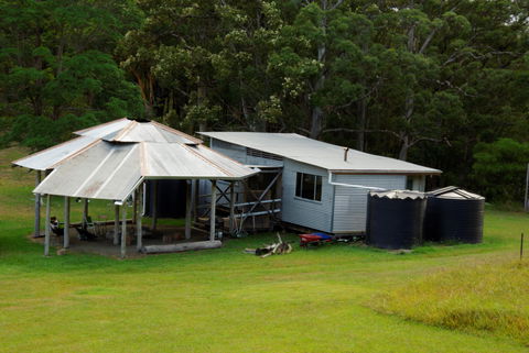 Mt Barney Wilderness Camping - Brisbane 4u 2