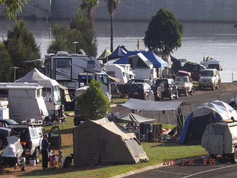 Paradise Dam Recreation And Caravan Park - Tourism Brisbane 2