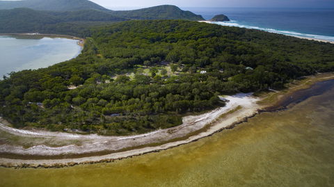 Sandbar And Bushland Holiday Park - Tourism Brisbane 0