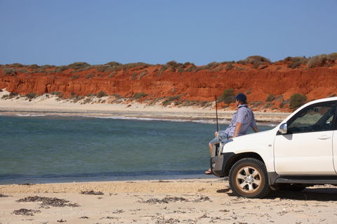 South Gregories Camp At Francois Peron National Park - Brisbane Tourism 1