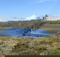 Three Mile Dam campground