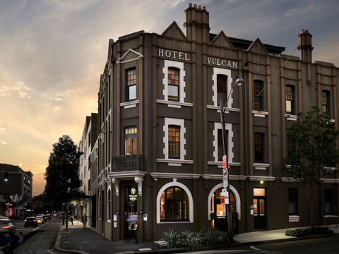 Vulcan Hotel Sydney - Brisbane 4u 0