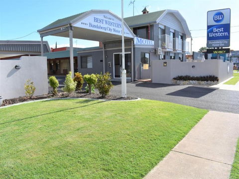 Best Western Bundaberg City Motor Inn - Tourism Brisbane 0