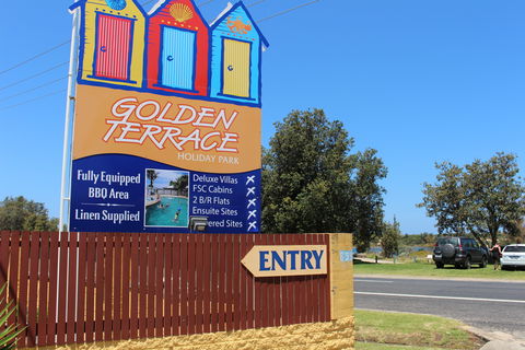 Golden Terrace Holiday Park - Brisbane 4u 1