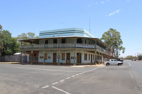 Hotel Brewarrina - Brisbane 4u 0