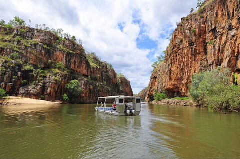 Nitmiluk Caravan Park - Brisbane 4u 1