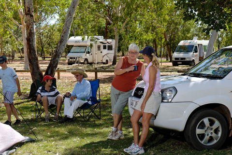 Nitmiluk Caravan Park - Brisbane 4u 2