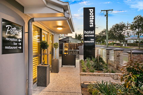 Potters Boutique Hotel Toowoomba - Tourism Brisbane 1