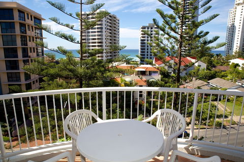 Surf Parade Resort - Tourism Brisbane 1