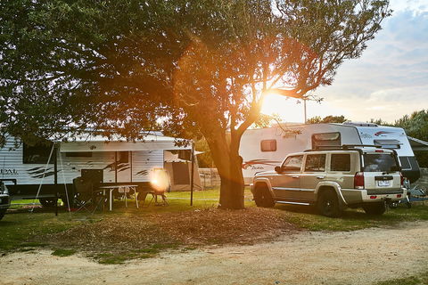 Torquay Foreshore Caravan Park - Tourism Brisbane 1