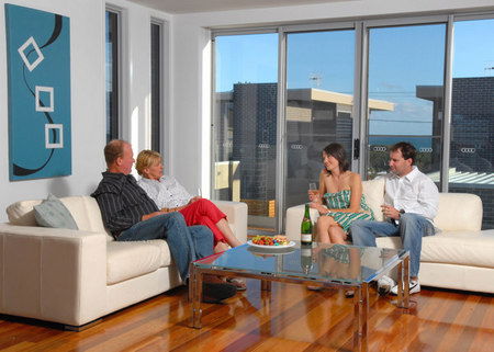 Aqua Ocean Villas - Brisbane 4u 4
