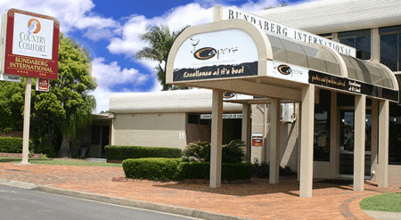 Country Comfort Bundaberg International - Tourism Brisbane