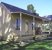 Tamberrah Cottages - Tourism Brisbane