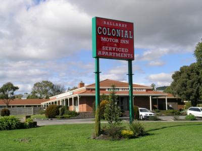 Ballarat Colonial Motor Inn - Tourism Brisbane 0
