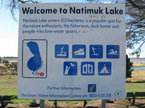 Natimuk Lake Caravan Park - Tourism Brisbane 1