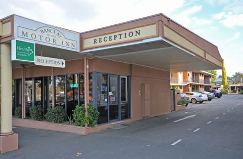 Barclay On View Motor Inn - Tourism Brisbane 0