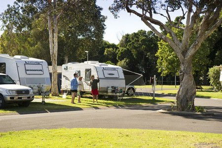 Silver Sands Holiday Park - Brisbane 4u 1