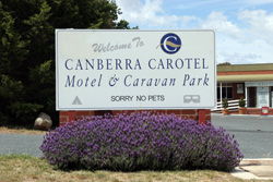 Canberra Carotel Motel - Brisbane 4u 0