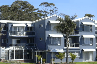 Mollymook Cove Apartments - Brisbane Tourism