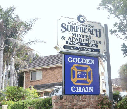 Mollymook Surfbeach Motel  Apartments - Brisbane Tourism